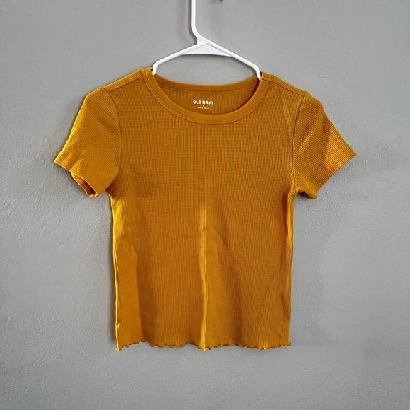 Old Navy Tops - Woman’s Old Navy Waffle Crop Top